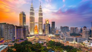 Kuala Lumpur temperatur, klima og vær gjennom året