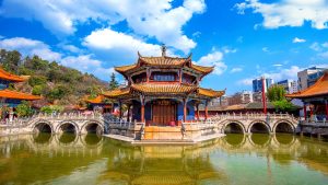 Kunming temperatur, klima og vær gjennom året