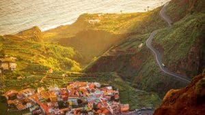 Været og temperatur i La Gomera i mars 2026