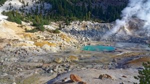 Været og temperatur i Lassen Volcanic National Park i mai 2025