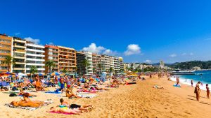 Lloret de Mar temperatur, klima og vær gjennom året