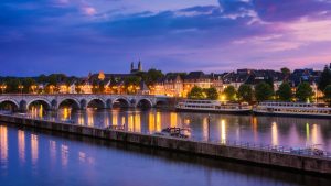 Maastricht temperatur, klima og vær gjennom året