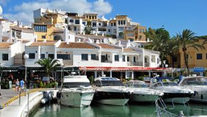 Været og temperatur i Marbella i november 2025