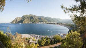 Marmaris temperatur, klima og vær gjennom året