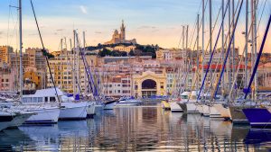 Været og temperatur i Marseille i oktober 2025