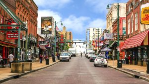 Været og temperatur i Memphis i mai 2025