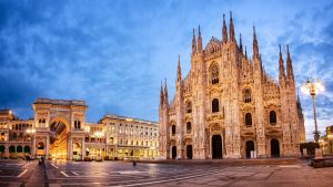 Været og temperatur i Milano i juli 2025