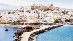 Naxos temperatur, klima og vær gjennom året