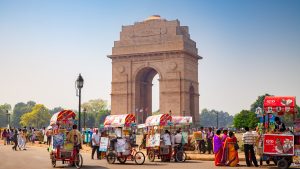 New Delhi temperatur, klima og vær gjennom året