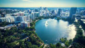 Været og temperatur i Orlando i juli 2025