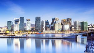 Været og temperatur i Oslo i januar 2026