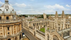 Oxford temperatur, klima og vær gjennom året