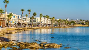 Været og temperatur i Paphos i august 2025