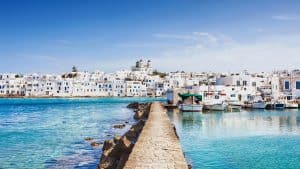 Paros temperatur, klima og vær gjennom året