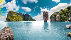 Været og temperatur i Phuket i august 2021