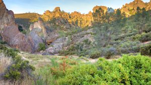 Pinnacles National Park temperatur, klima og vær gjennom året