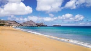 Været og temperatur i Porto Santo i juli 2020