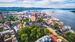 Været og temperatur i Quebec City i august 2022