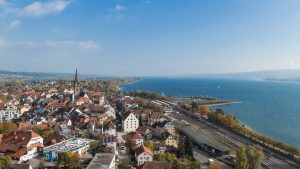 Været og temperatur i Radolfzell am Bodensee i mars 2023