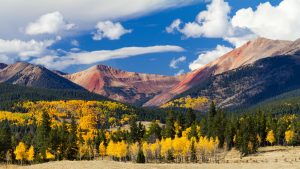Rocky Mountain National Park temperatur, klima og vær gjennom året