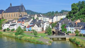Været og temperatur i Saarburg i november 2014