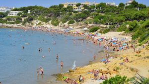 Salou temperatur, klima og vær gjennom året