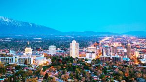 Salt Lake City temperatur, klima og vær gjennom året