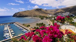 Været og temperatur i San Sebastián de la Gomera i mai 2022