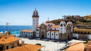 Været og temperatur i Santa Cruz de Tenerife i mai 2025