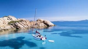 Været og temperatur i Sardinia i mars 2017