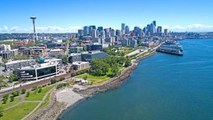 Seattle temperatur, klima og vær gjennom året