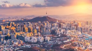 Seoul temperatur, klima og vær gjennom året