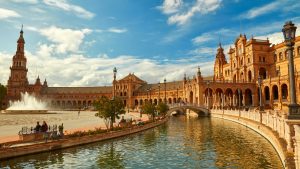 Været og temperatur i Sevilla i november 2019