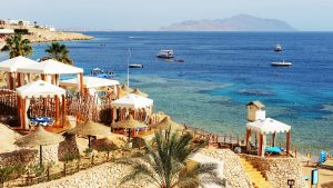 Sharm el Sheikh temperatur, klima og vær gjennom året