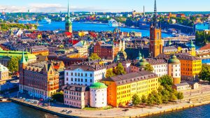 Stockholm temperatur, klima og vær gjennom året