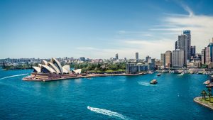 Været og temperatur i Sydney i juni 2019