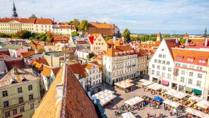 Tallinn temperatur, klima og vær gjennom året