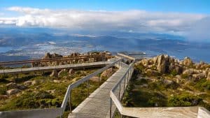 Tasmania temperatur, klima og vær gjennom året