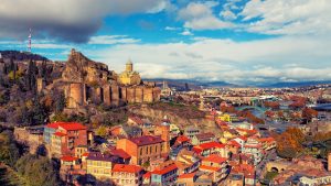 Tbilisi temperatur, klima og vær gjennom året