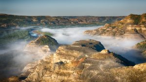 Theodore Roosevelt National Park temperatur, klima og vær gjennom året