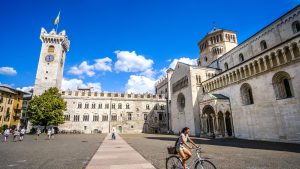 Trento temperatur, klima og vær gjennom året