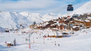 Val Thorens temperatur, klima og vær gjennom året