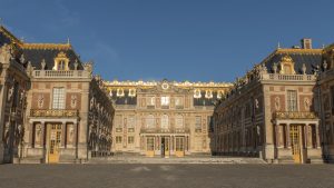 Været og temperatur i Versailles i november 2025