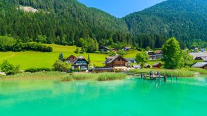 Weissensee temperatur, klima og vær gjennom året