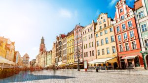Været og temperatur i Wrocław i oktober 2025