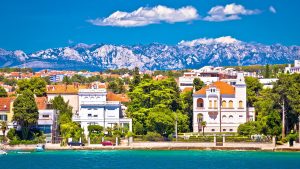 Været og temperatur i Zadar i mars 2026