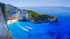 Været og temperatur i Zakynthos i september 2025