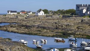 Batz-sur-Mer temperatur, klima og vær gjennom året