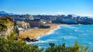 Været og temperatur i Biarritz i mars 2026