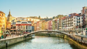 Været og temperatur i Bilbao i februar 2026
